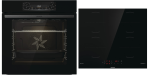 Sisseehitatud ahju ja pliidiplaadi komplekt Gorenje BO6737E02BG + GI6401BSCE