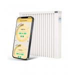 AeroFlow elektriradiaatorid FlexiSmart Pro juhtimisega