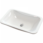 Valamu Blu STELLA Rect, 500x260 mm