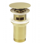 Alumine klapp Deante NHC_R10U, Click-Clack, poleeritud kuld