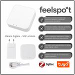 Nutikas ZigBee &ndash; WiFi l&uuml;&uuml;s Feelspot ZB22, 3.0 Tuya