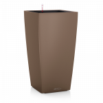 LECHUZA Cubico Color 40 Nutmeg, 13151