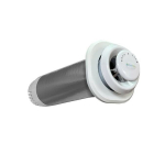 Seinale paigaldatav mini soojatagastusega ventilaator Climtec RD 150 Standard