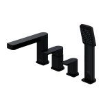 K&auml;sidu&scaron;iga vannitoasegisti Omnires Baretti BA7832BL