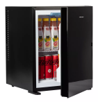 Minibaar MPM MPM-30-MBS-06L, klaasist esipaneeliga