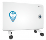 &Otilde;husoojendi 1.0 kW Wi‑Fi FRAME Thermex seinale paigaldatav/vabalt seisev
