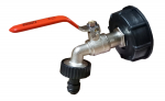 IBC paagi adapter 3/4 kraaniga