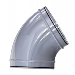 Pressitud ventilatsioonitoru p&otilde;lv D160/45
