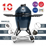Grill Kamado BONO EVO MEDIA, Navy Blue, EVO22NB