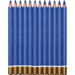 belcolART Farb Gigant Trigon pliiatsid, 12 tk, sinine