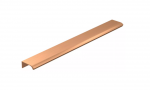 Rokturis Kame H12/350BL, BIG un LIRIS BIG un LIRIS pamatnes skapī&scaron;iem (100 un 120 cm platumā), 35 cm, pulēts misiņ&scaron;