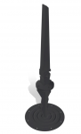 K&otilde;lari hoidik Lithe Audio IO1 Black, 06840