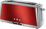 R&ouml;ster Russell Hobbs Luna Solar Red Long Slot 23250-56