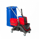 Puhastusk&auml;ru AquavaViz Press 2x17 l, 0352EX