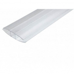 Pol&uuml;karbonaatliideprofiil H (4/6&times;1000 mm.)