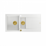 Valamu Quadron EVAN 156, HQE510050U1_PVDG1_P2O, valge