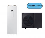 SAMSUNG &otilde;hk-vesi 12 kW Mono HT Quiet soojuspump monoblokk 260 l akumulatsiooniveeboileriga