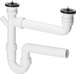 Sifoon topeltvalamule Viega 329174