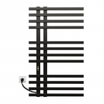 Elektriline k&auml;ter&auml;tikuivati Kosser Brash 1000x600/12 EL, taimeriga, must (kaabel vasakul)