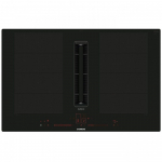 Sisseehitatud induktsioonpliit koos integreeritud &otilde;hupuhastiga Siemens EX807LX57E