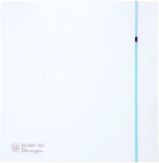 Ventilaator niiskusanduri ja taimeriga SOLER&PALAU SILENT-100 CHZ DESIGN (230V50)