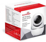 Juhtmeta siseruumides olev nutikas kaamera Superior Full HD