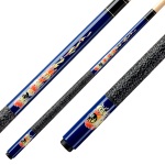 Piljardikepp Classic Flames 2-osaline 122cm