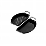S&uuml;sinikterasest pannide komplekt Kamado Joe, 2 tk.