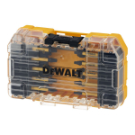 L&ouml;&ouml;kotsikute komplekt EXTREME FLEXTORQ, DeWALT, 31 tk.