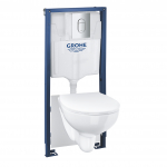 Varjatud WC-poti komplekt Grohe Solido 5in1, 39902000