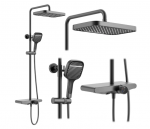 Du&scaron;ikomplekt REA Bari Titanium, REA-P0890