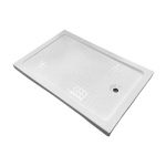 Du&scaron;inurk-alus REVITAL 120x90, valge