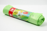 Pr&uuml;gikotid n&ouml;&ouml;rsulguriga, 60l/10 tk, HDPE, rohelised