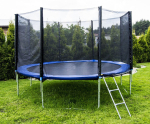 15FT batuut (457 cm) Sports Jump v&otilde;rguga ja redeliga