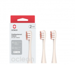 Hambaharja pead Oclean Professional Clean, P1C8, kuldne, 2 tk.