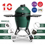 Grill Kamado BONO EVO Žalgiris, Victory Green Matte, EVO21MG