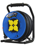 Pikendusjuhtme rull I-WATTS, 40 m, 4 pesa