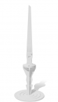 K&otilde;lari hoidik Lithe Audio IO1 White, 06843