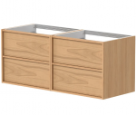 Vannitoa kapp Kame HOME, BUC/12-3DR-DB/N05-HM, 120 cm