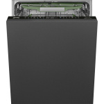 Sisseehitatud n&otilde;udepesumasin SMEG STL7324AQL, 60 cm
