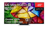 Televiisor LG Mini RGB Evo AI MRGB87, 65MRGB87B3B, 4K Smart 2026, 65"