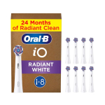 Hambaharja pead Oral-B iO Radiant White, 8 tk.