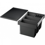 J&auml;&auml;tmesorteerimiss&uuml;steem 60 cm kapile BLANCO FLEXON II 60/4, 521474