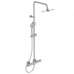 Termostaatsegistiga du&scaron;ikomplekt Ideal Standard Ceratherm T50, A7225AA, kroom