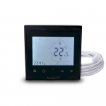 Elektrooniline programmeeritav termostaat (temperatuurikontroller) Feelspot WTH51.36 NEW BLACK