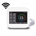 Elektrooniline WI-FI termostaat (temperatuuriregulaator) Feelspot WTH07.36 valge