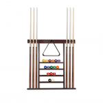 Piljardikepi ja pallihoidja Bilaro Standart 6, BP30156