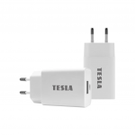 Toiteadapter Tesla QC50, valge