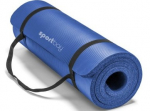 Fitness matt Sportbay NBR (1 cm), Blue