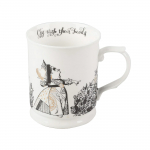 Portselanist tass CREATIVE TOPS "Alice in Wonderland'', 400 ml
